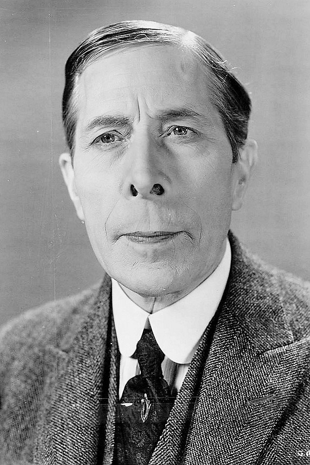 George Arliss's poster