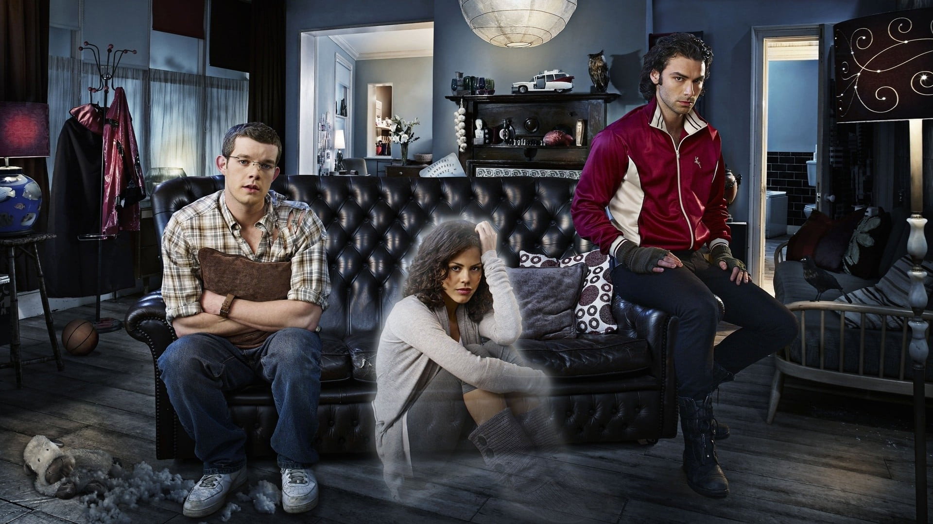 Being Human's poster