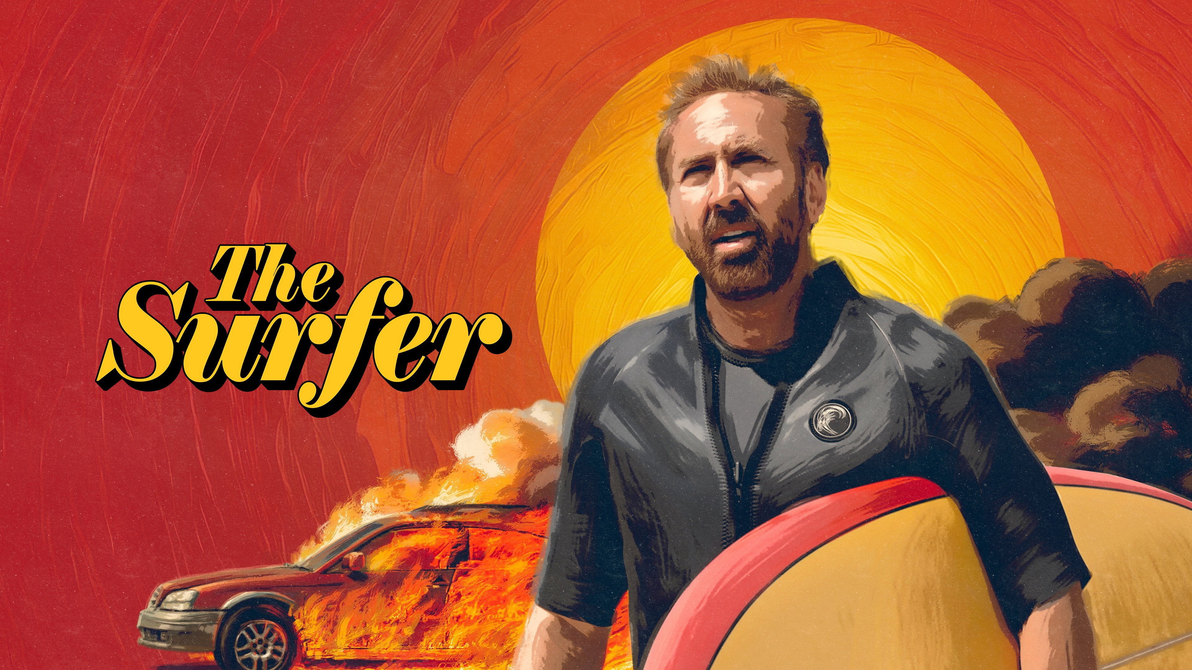 The Surfer's poster