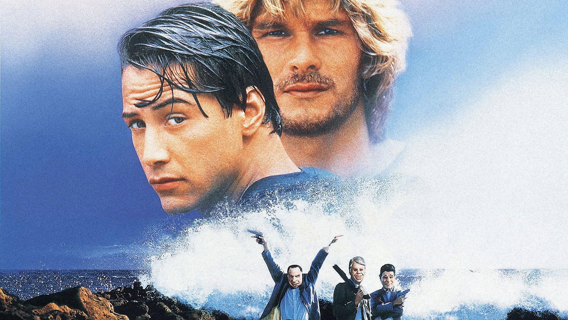 Point Break's poster