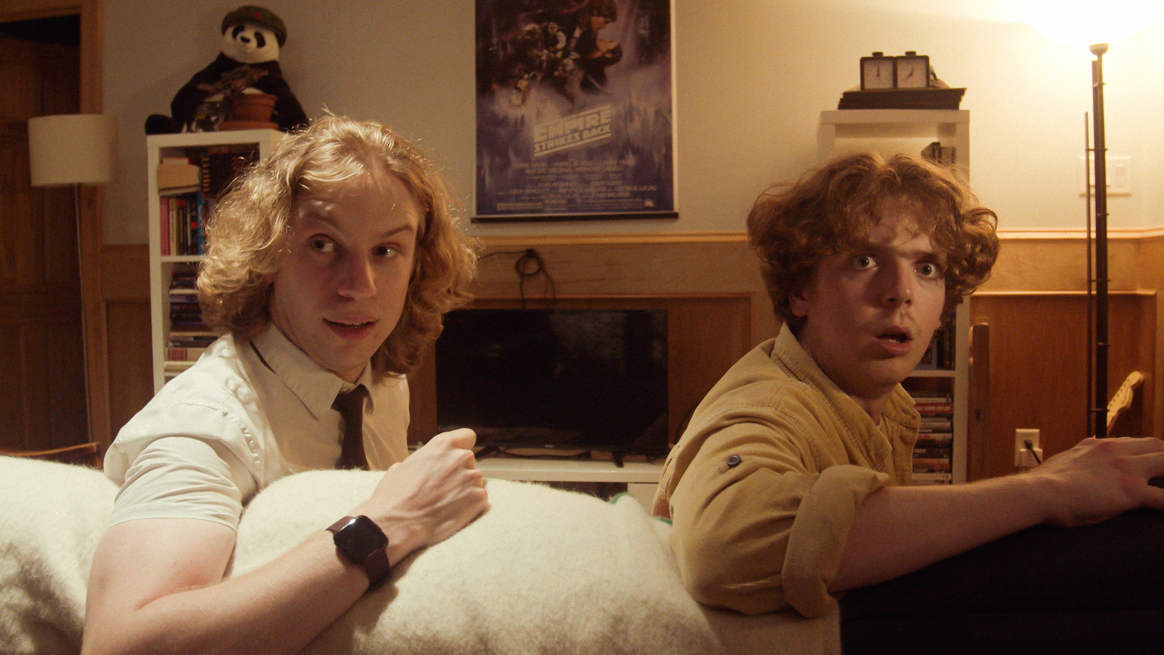 Will and Ben versus Time's poster