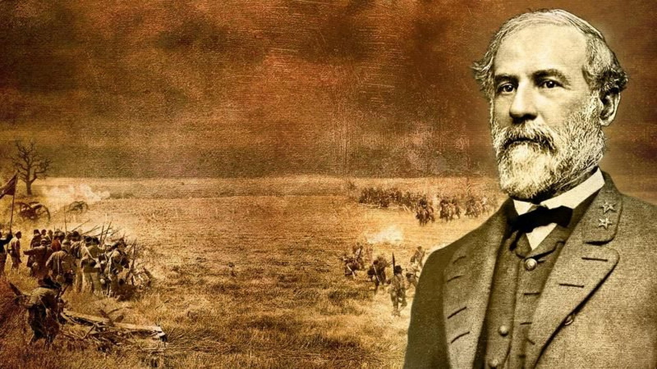 Robert E. Lee's poster