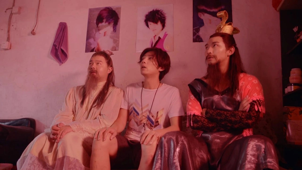Crazy Gods's poster