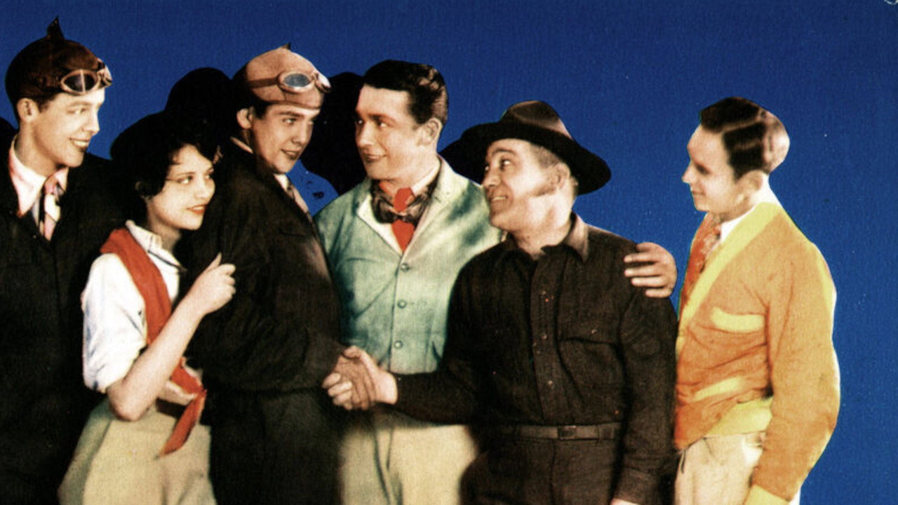 The Air Circus's poster