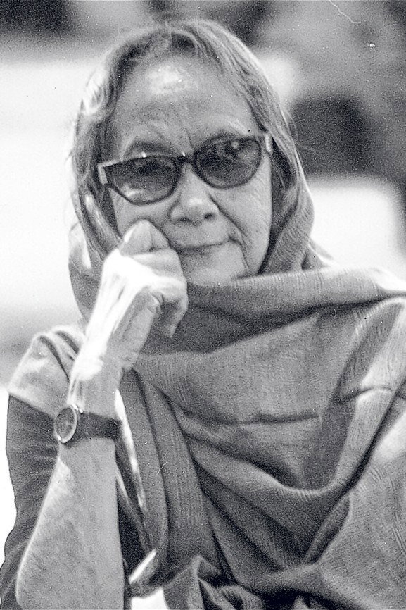 M. K. Binodini Devi's poster