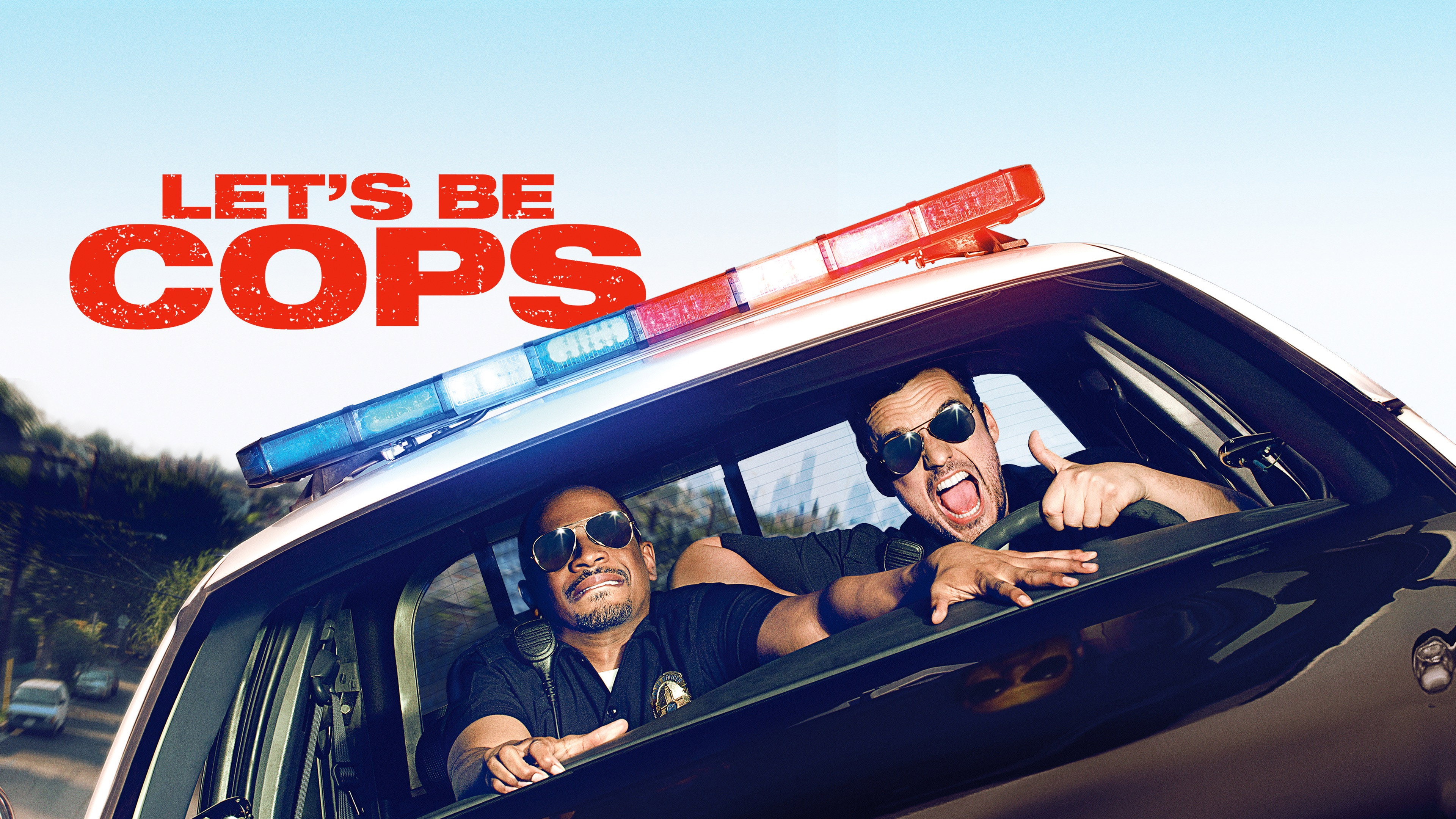 Let's Be Cops's poster