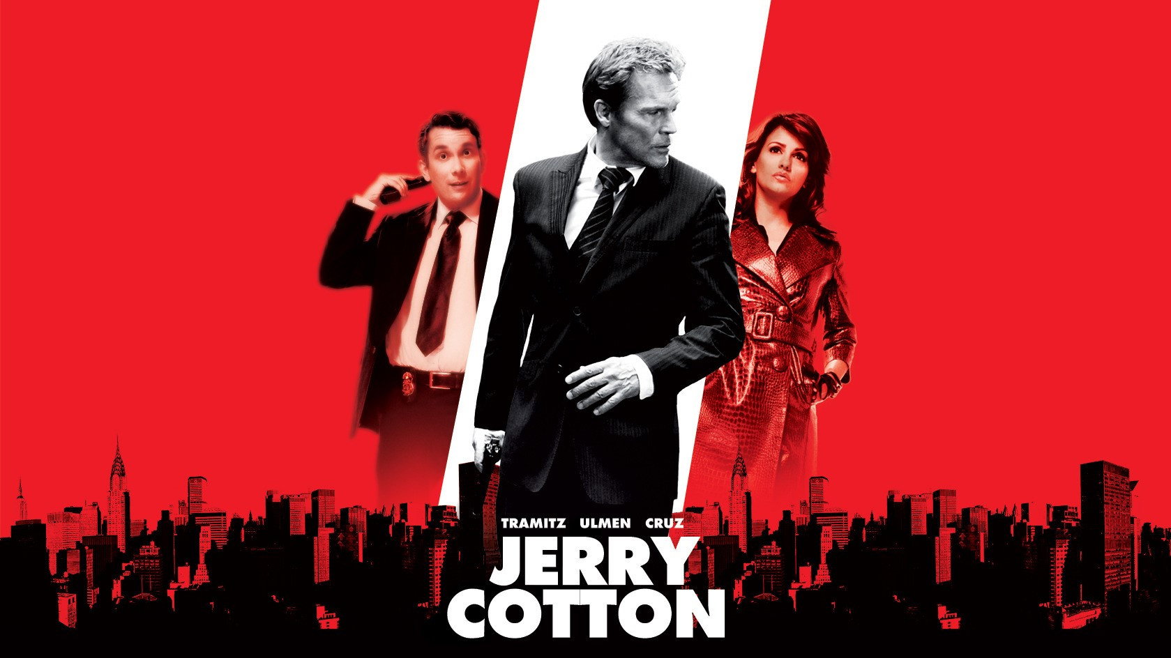 Jerry Cotton's poster