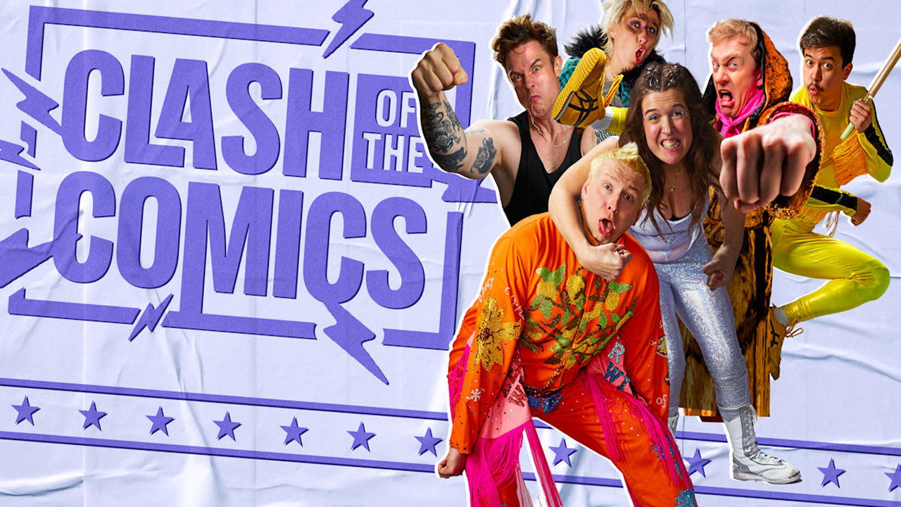 Clash of the Comics's poster