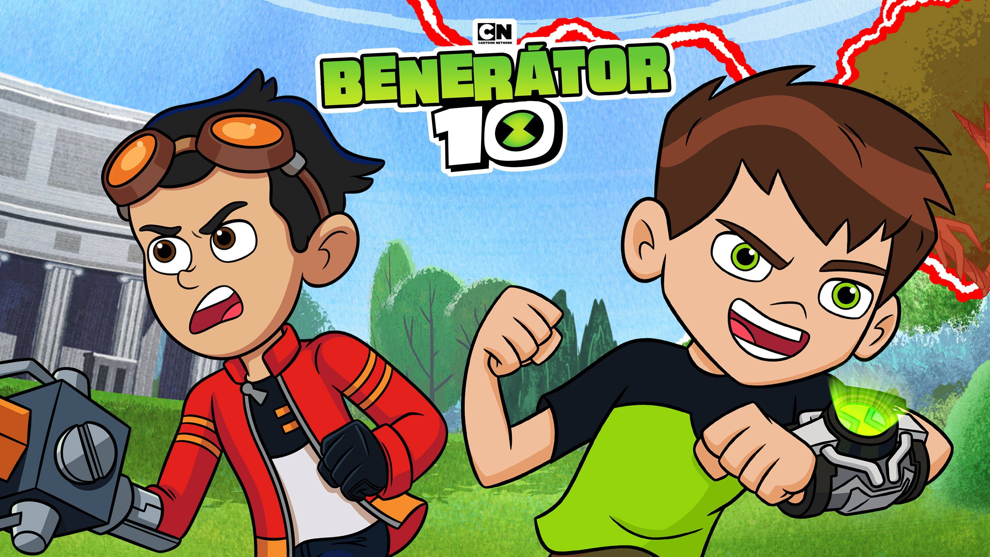 Ben Gen 10's poster