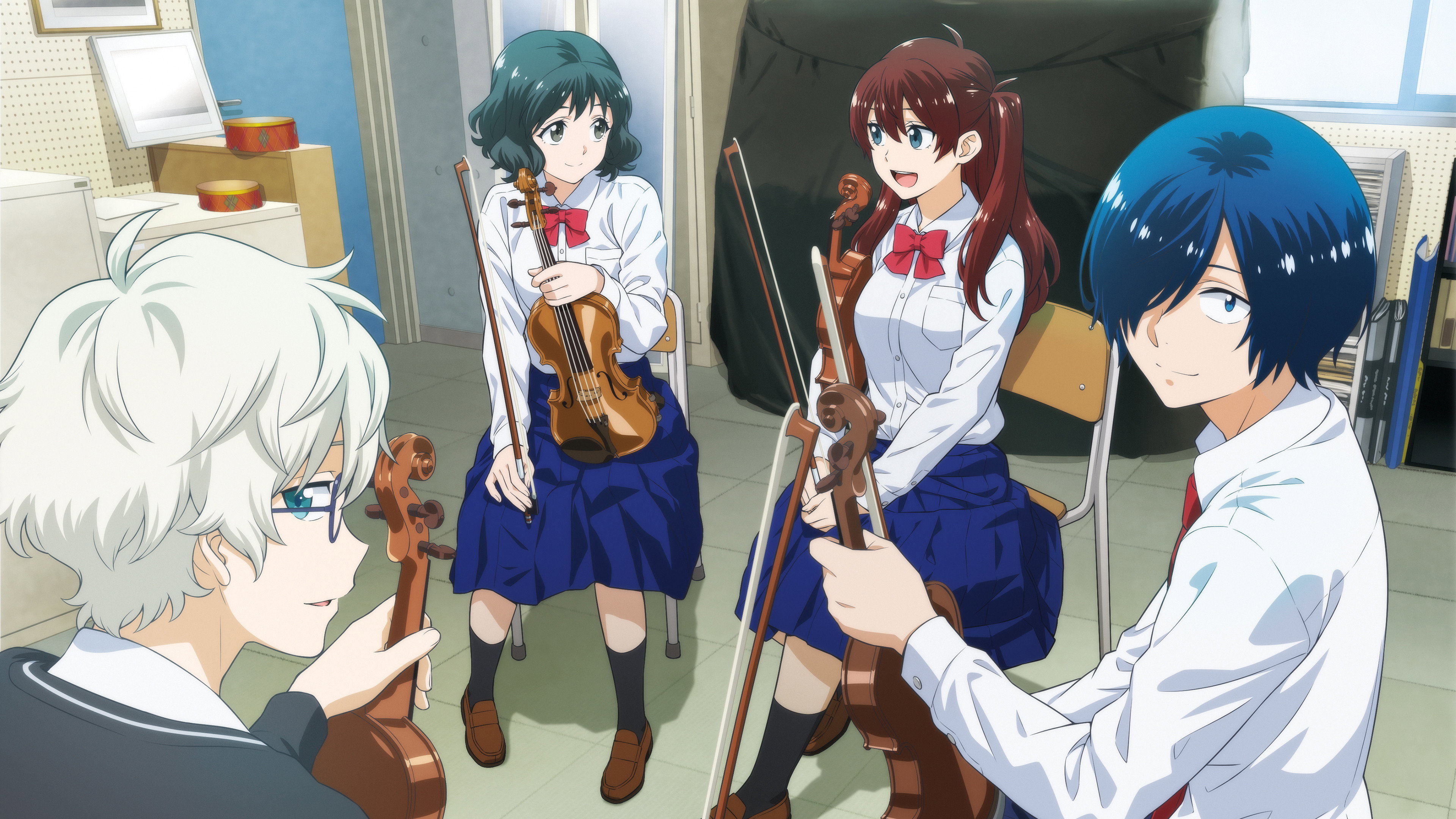 Blue Orchestra's poster