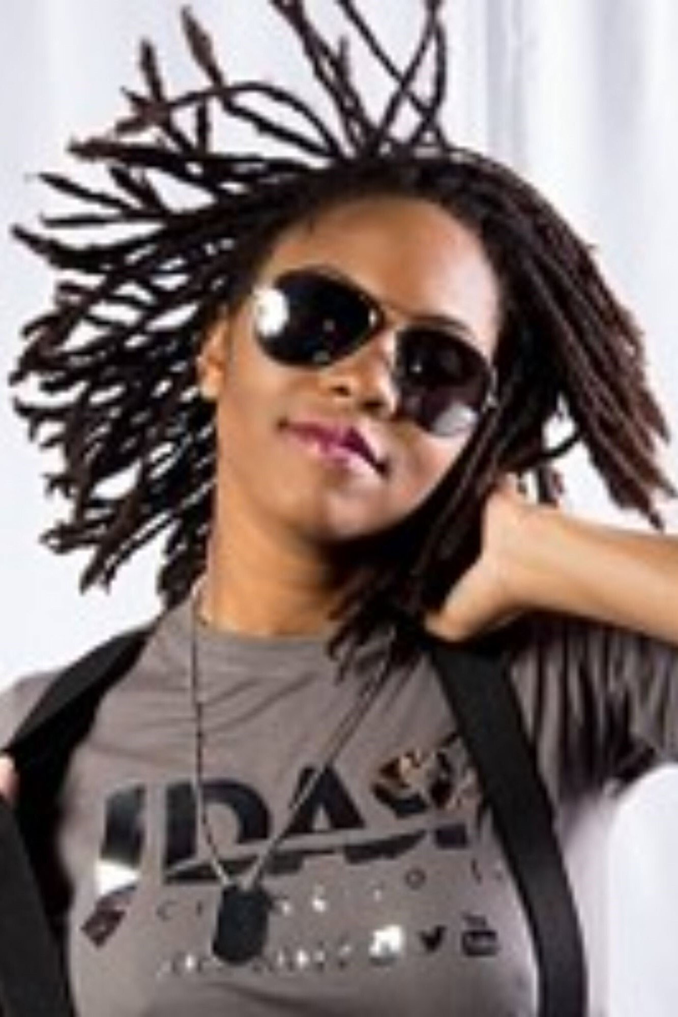 Aisha Ricketts's poster