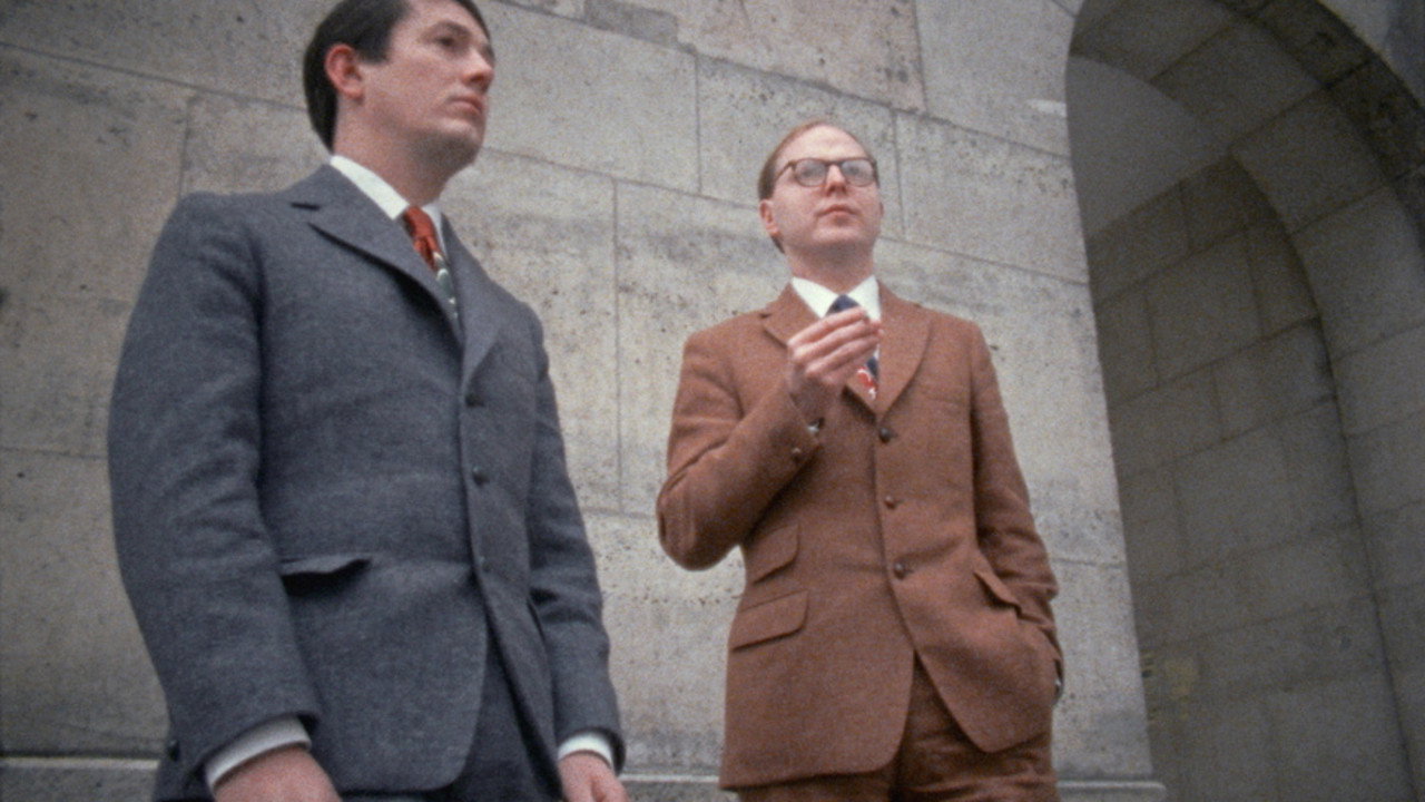 Gilbert and George's poster