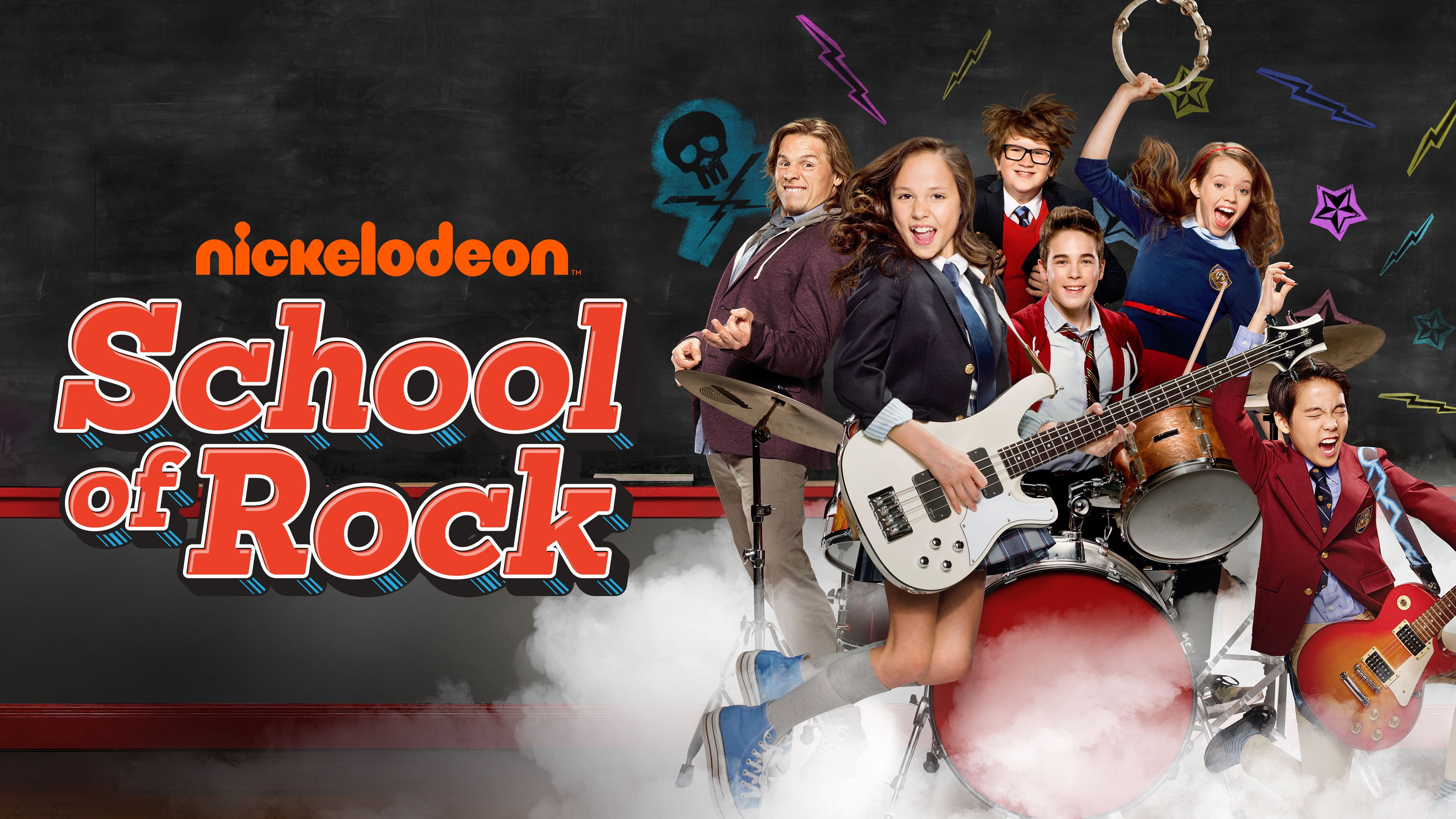 School of Rock's poster