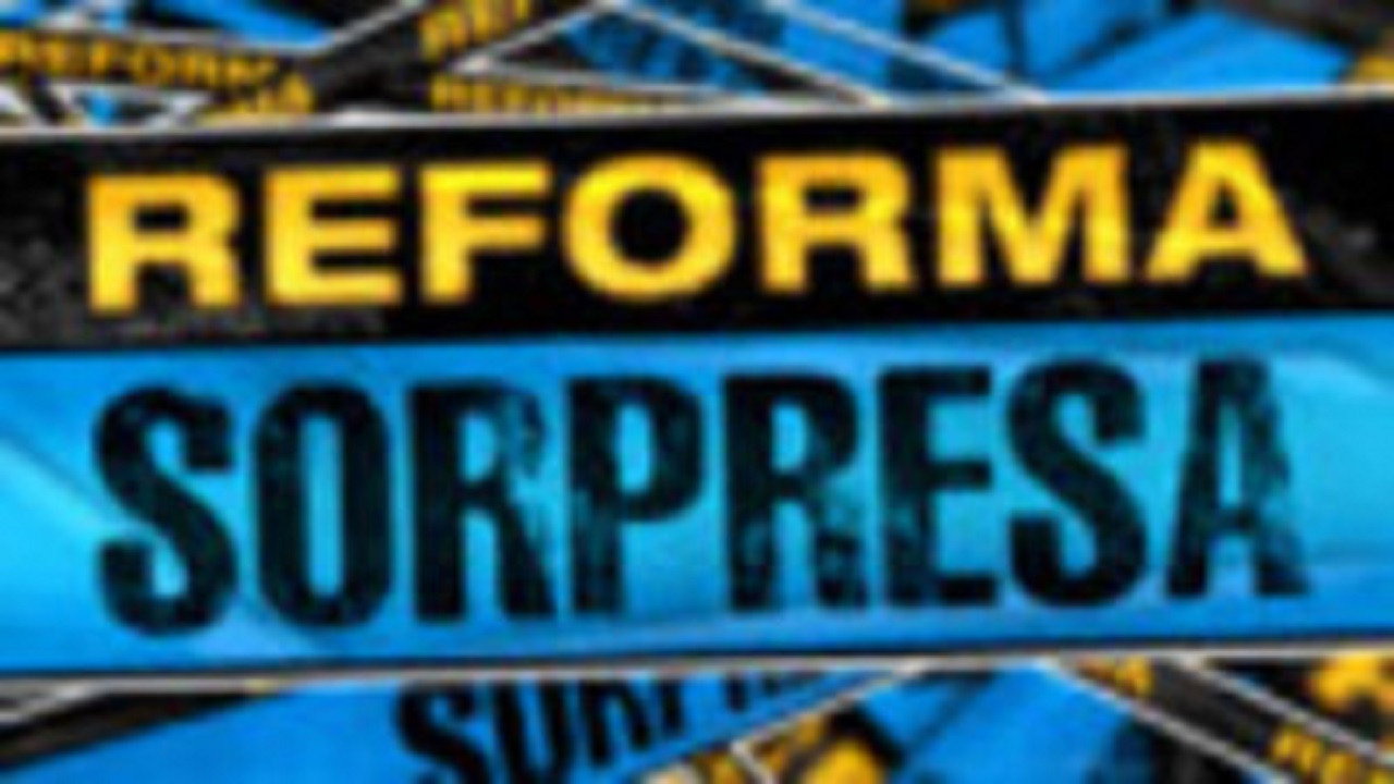 Reforma Sorpresa's poster