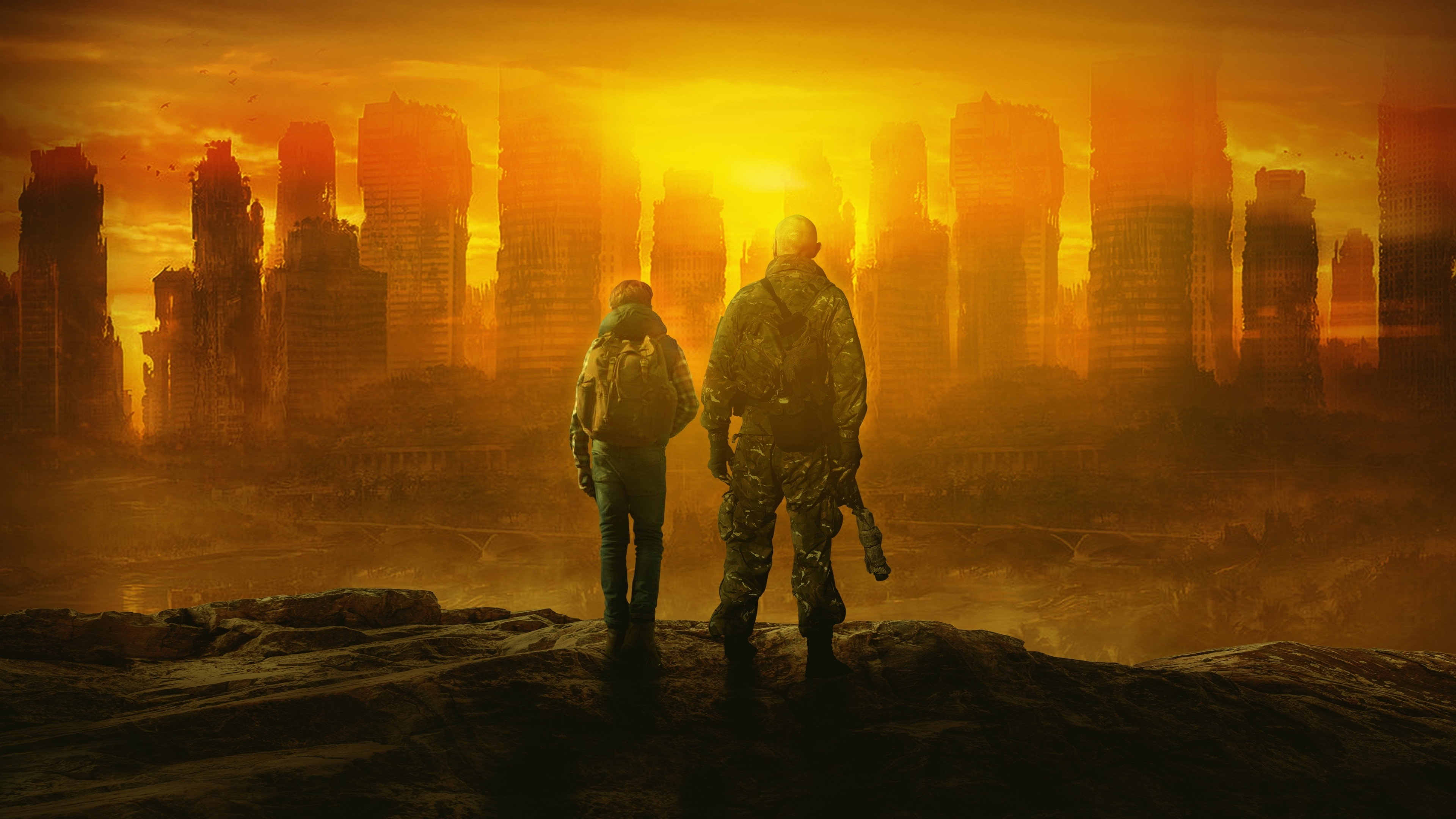 The Last Boy's poster