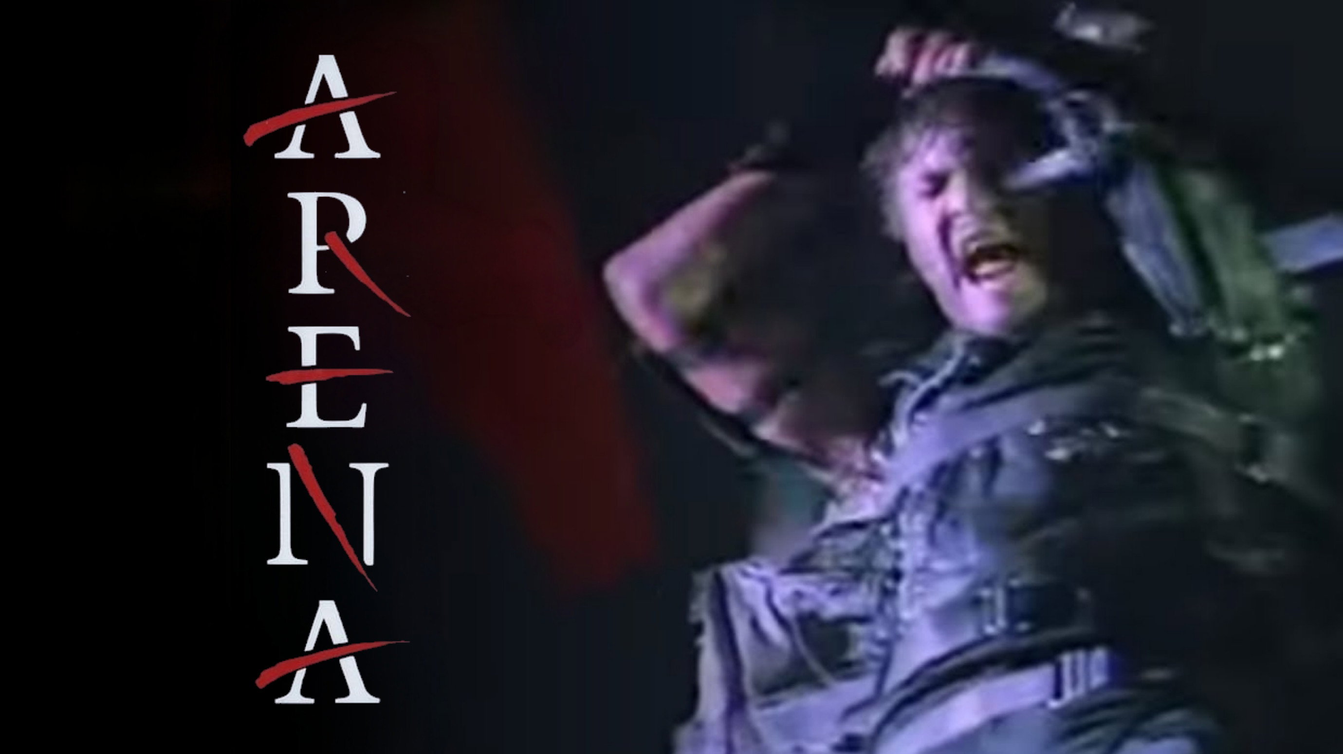 Arena's poster
