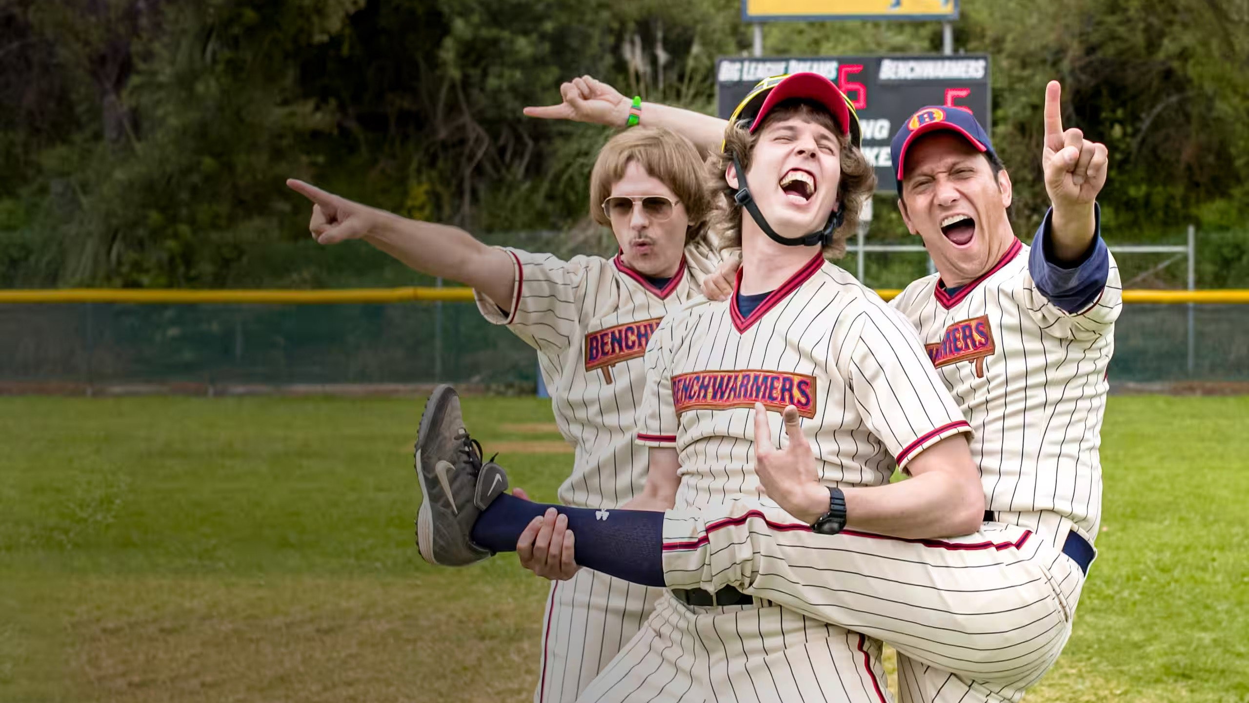 The Benchwarmers's poster