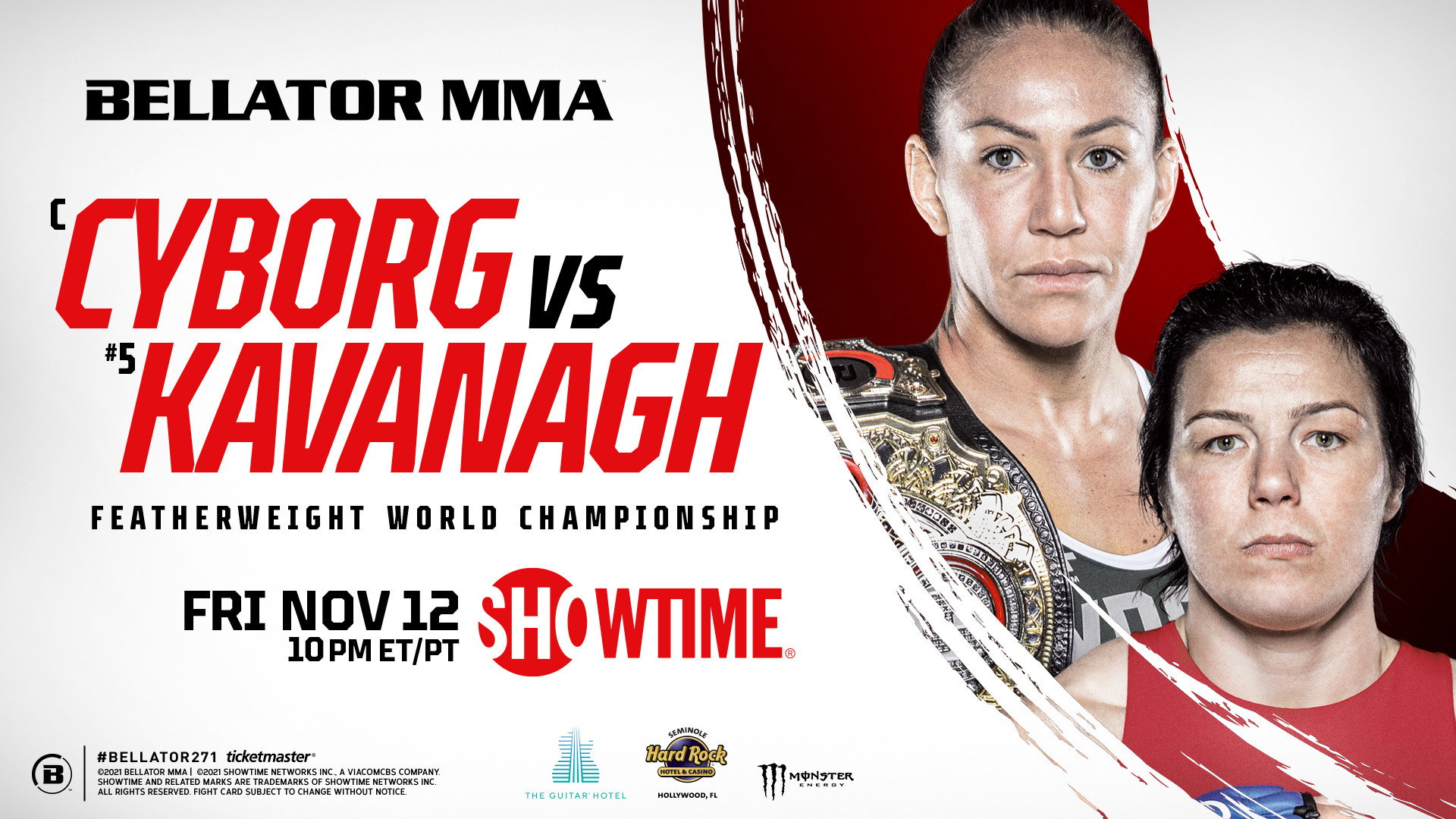 Bellator 271: Cyborg vs. Kavanagh's poster