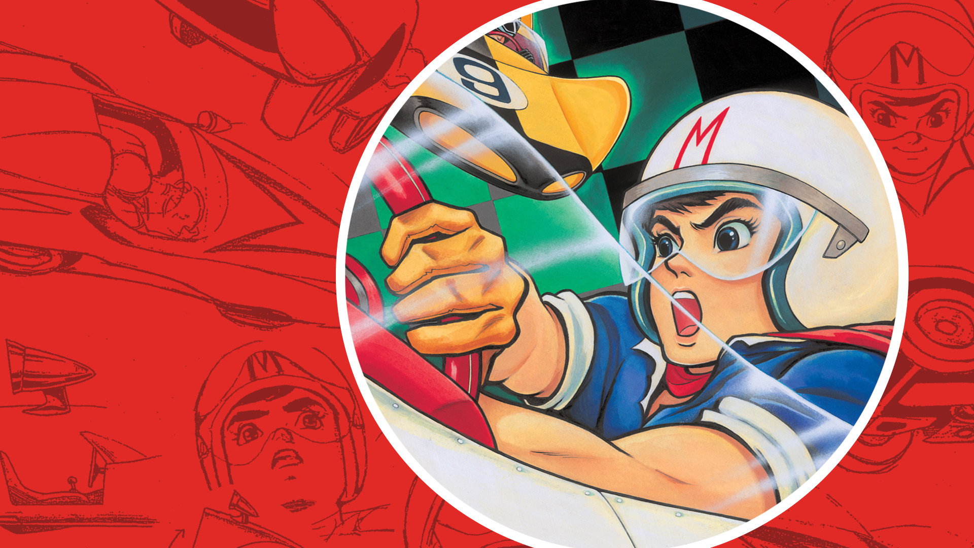 Speed Racer's poster
