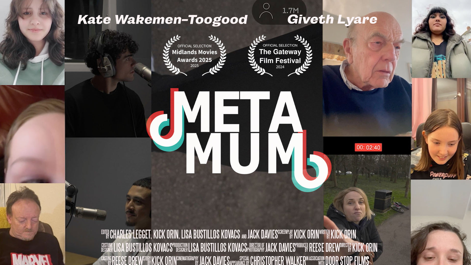 Meta Mum's poster