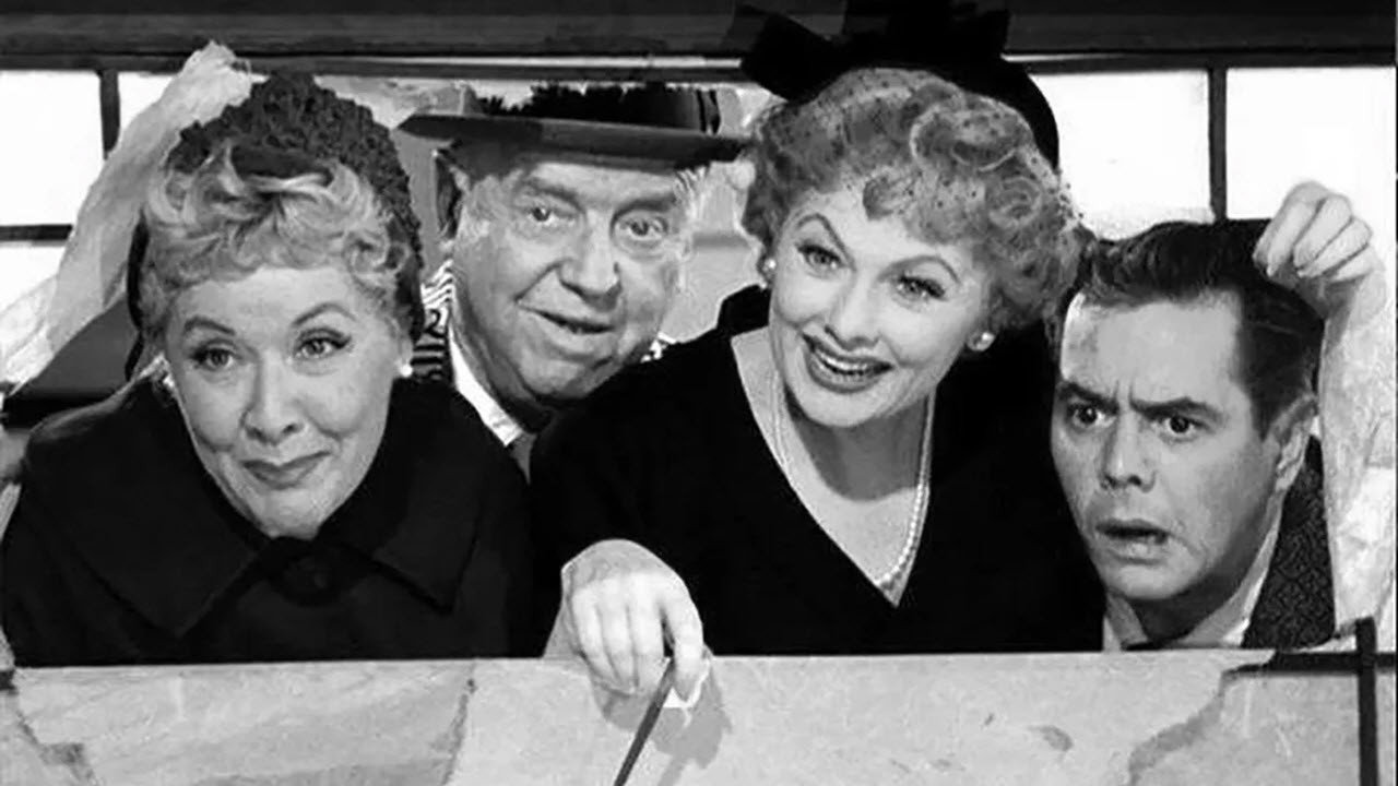 The Lucy–Desi Comedy Hour's poster