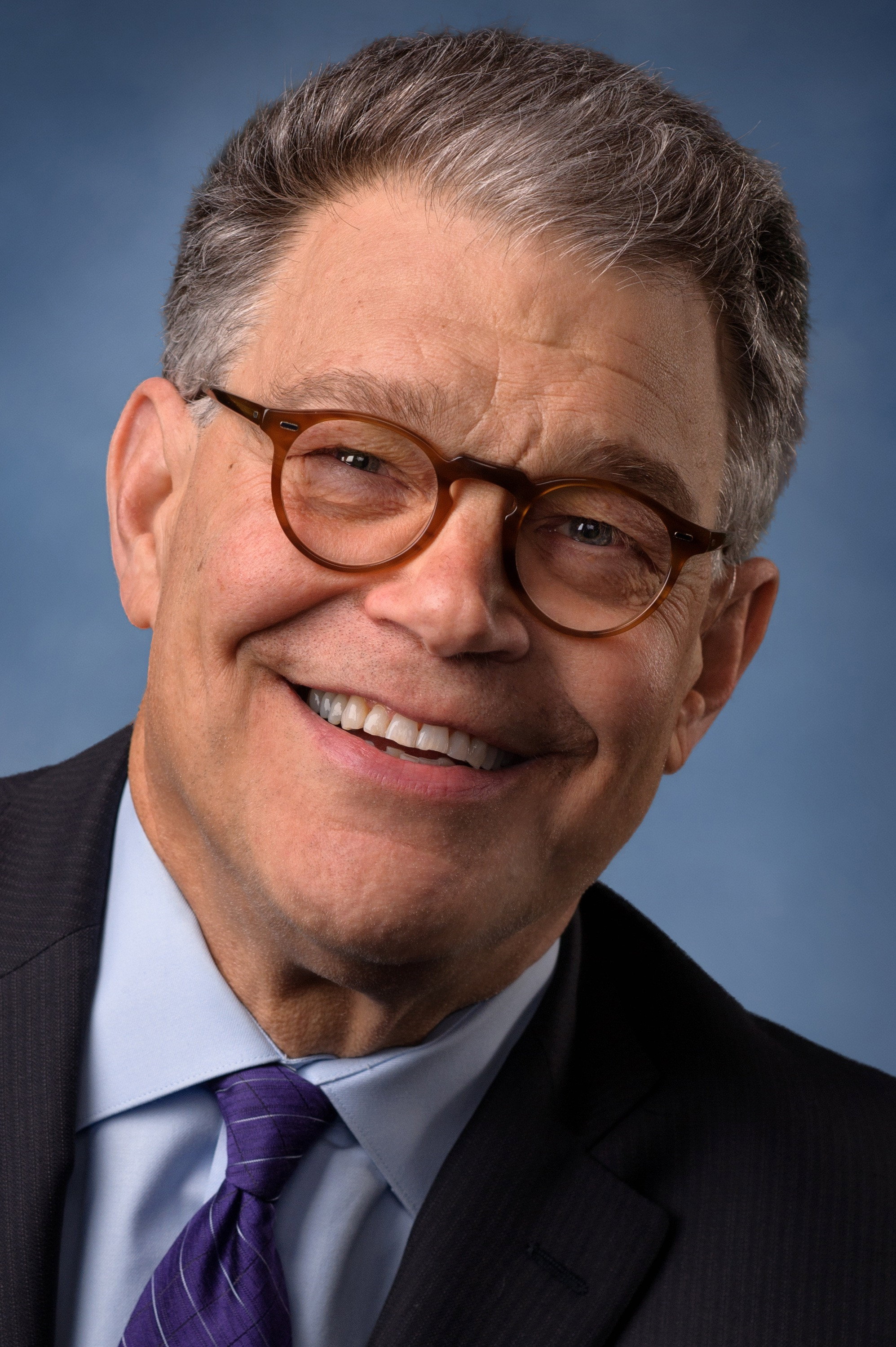 Al Franken's poster