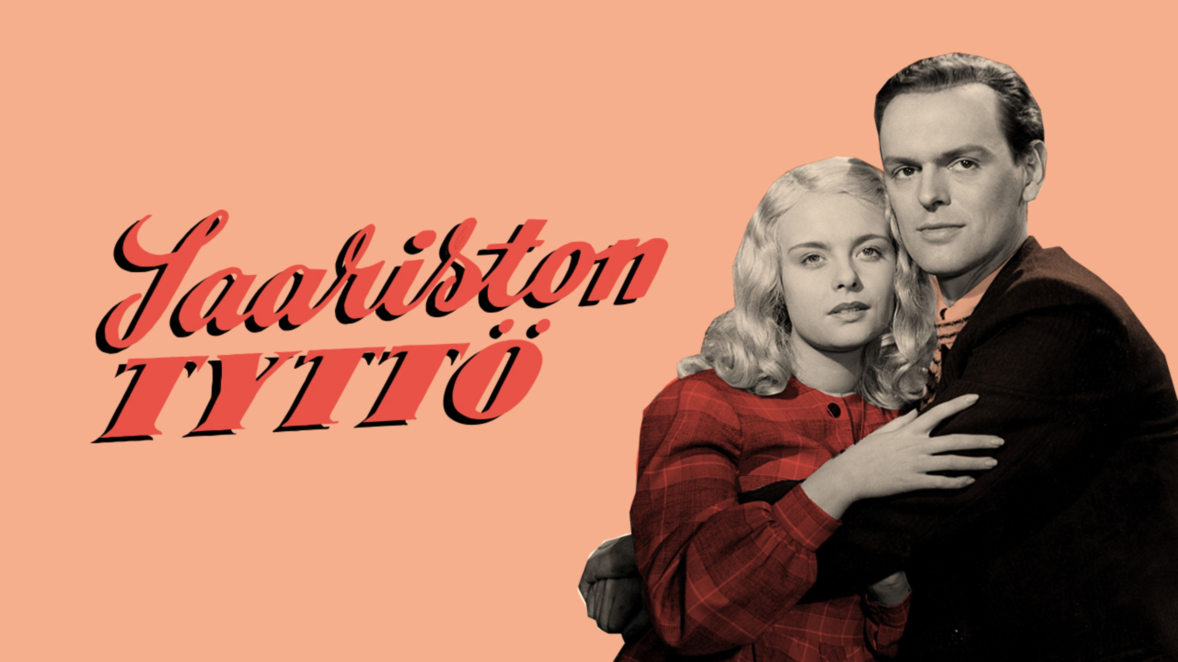 Saariston tyttö's poster