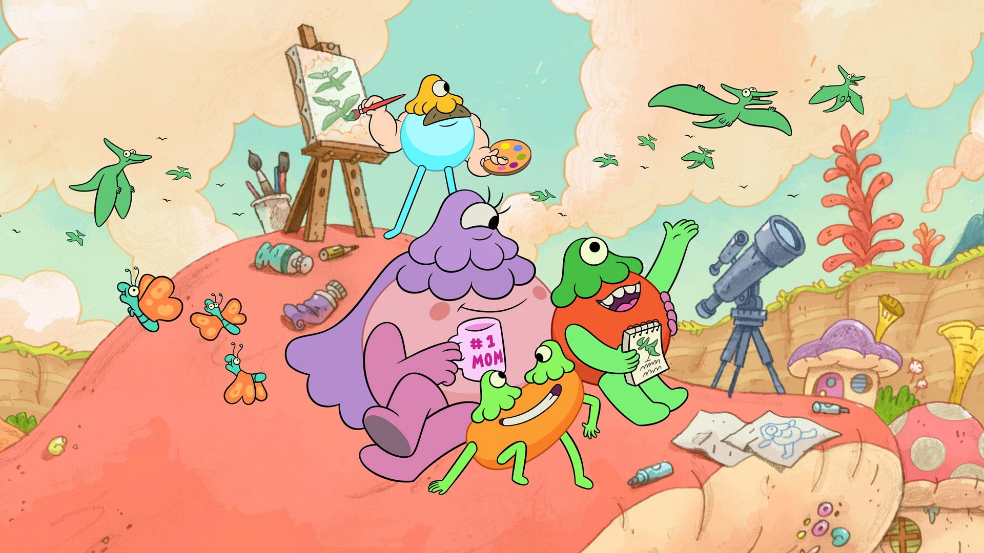 The Fungies!'s poster