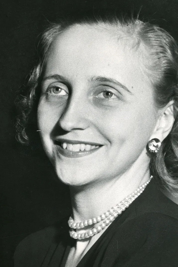 Bess Truman's poster