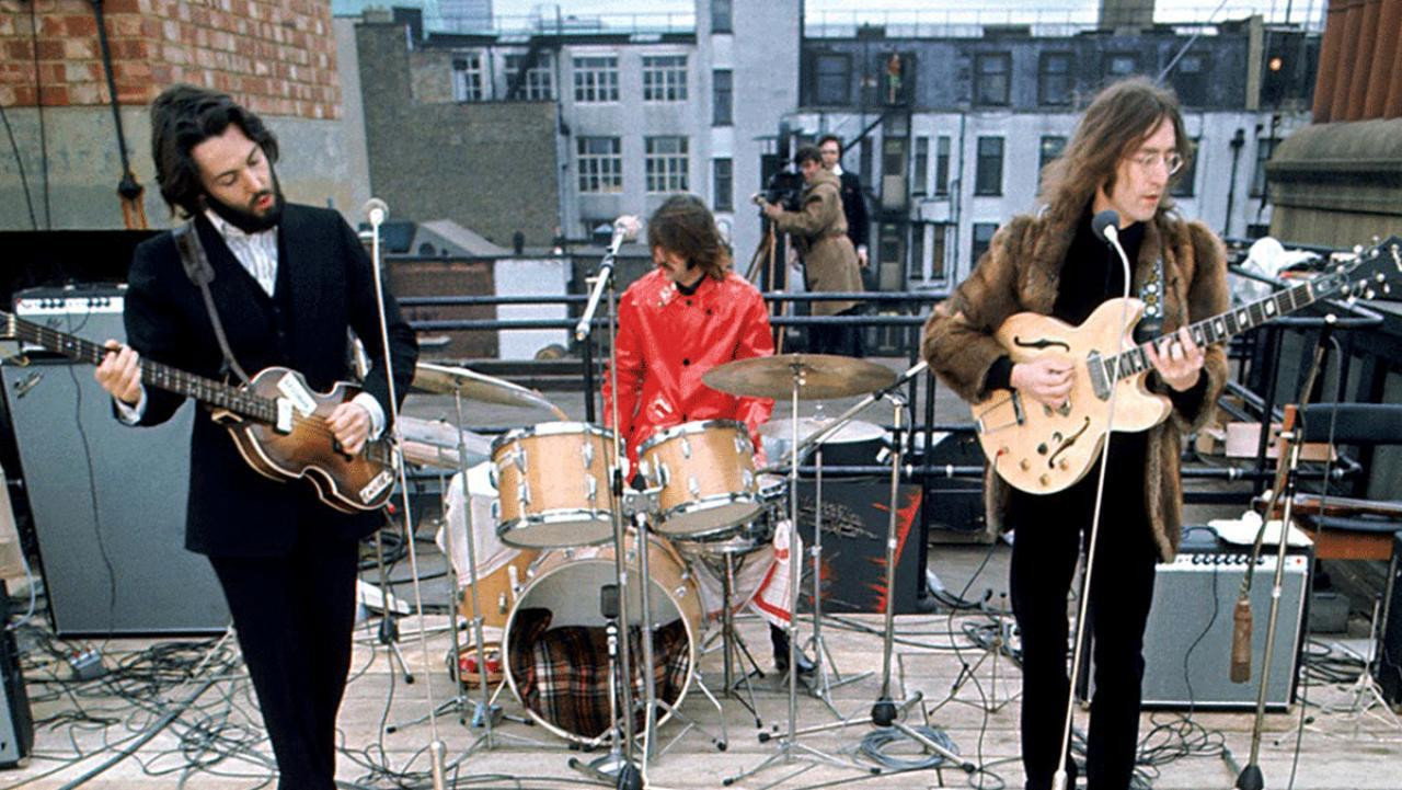 The Beatles: Get Back - The Rooftop Concert's poster