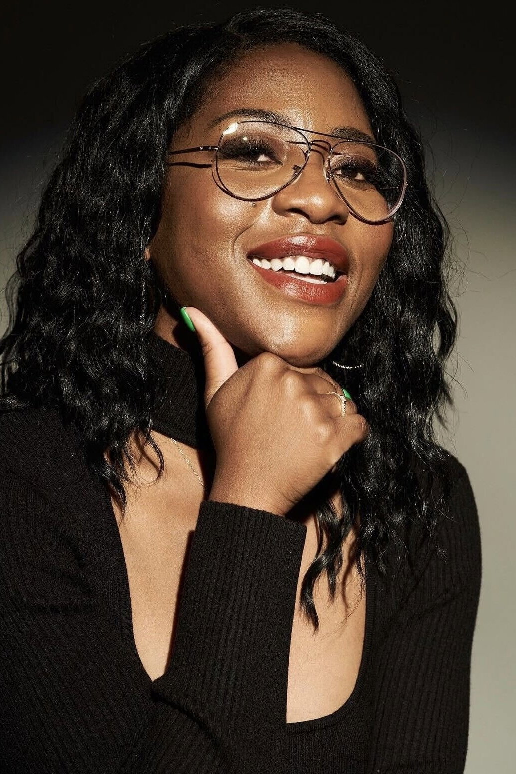 Amy Aniobi's poster