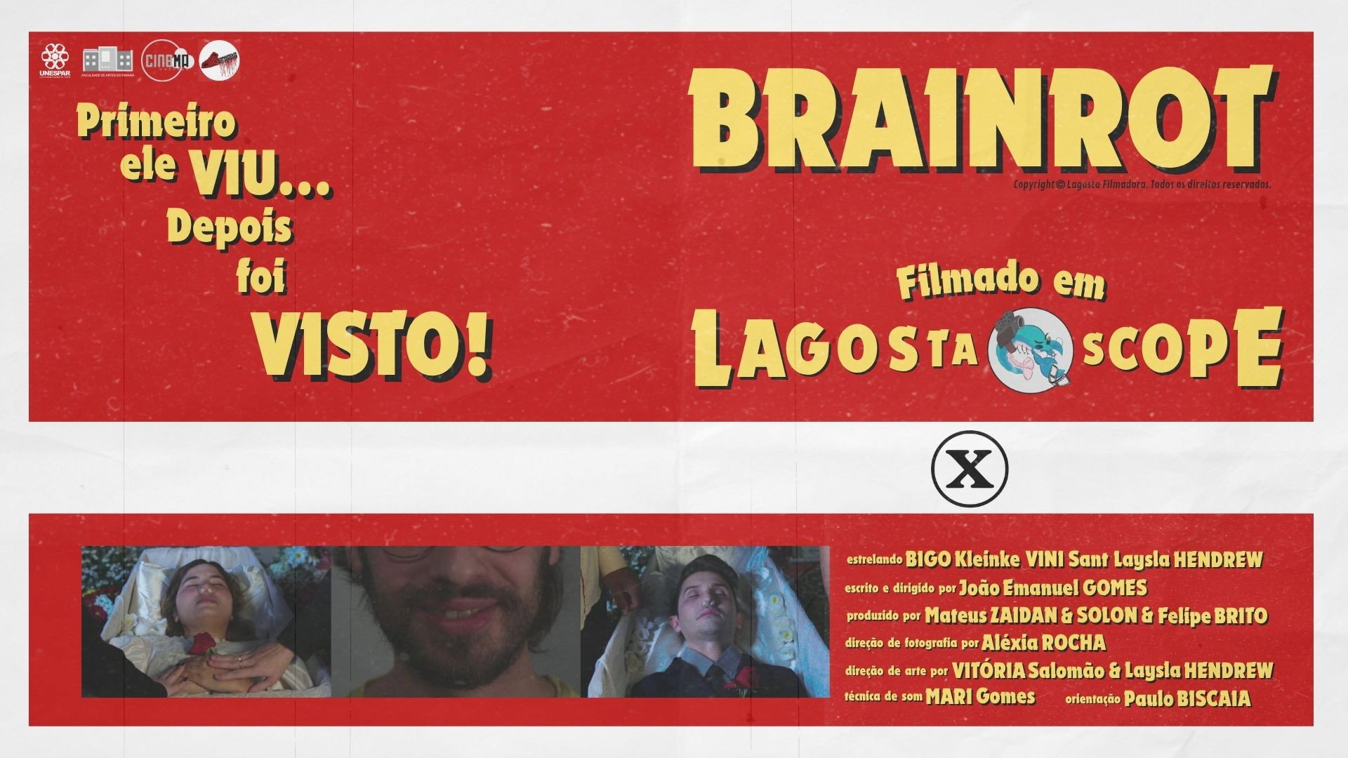 BRAINROT's poster