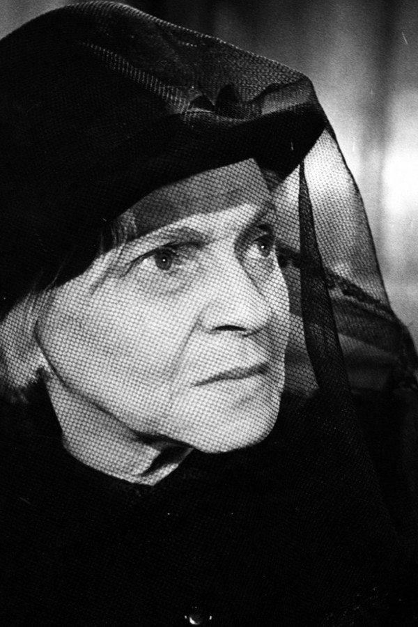 Ida Kamińska's poster
