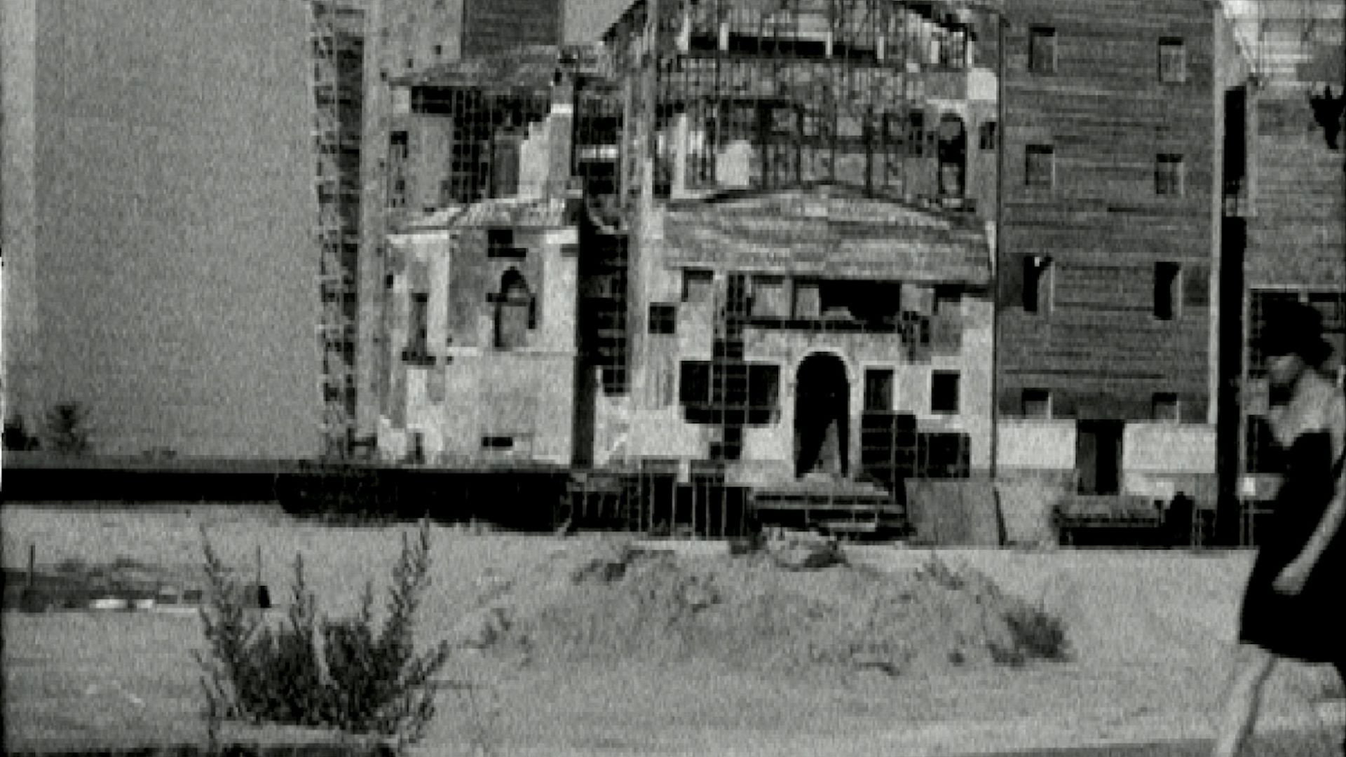 in fellini's poster