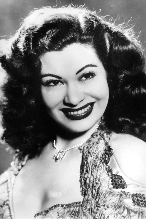 Blanquita Amaro's poster