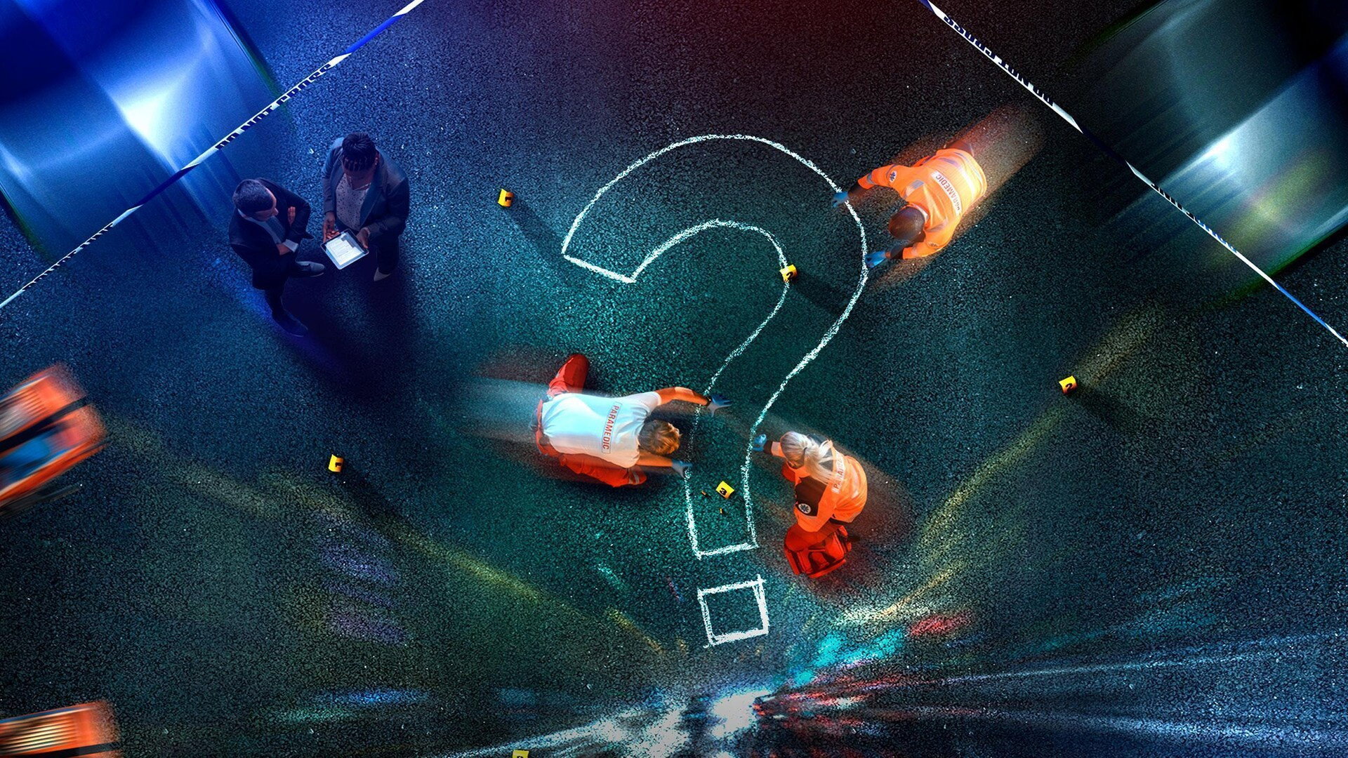 Murder: First on Scene's poster