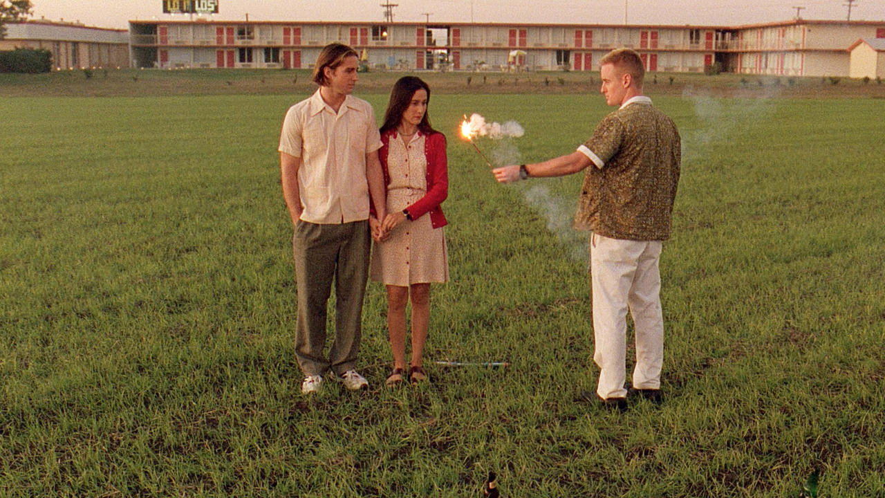 Bottle Rocket's poster
