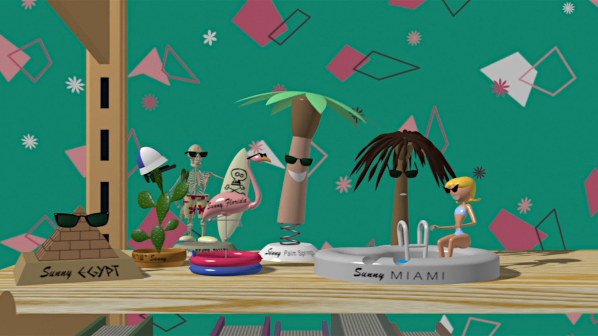 Knick Knack's poster