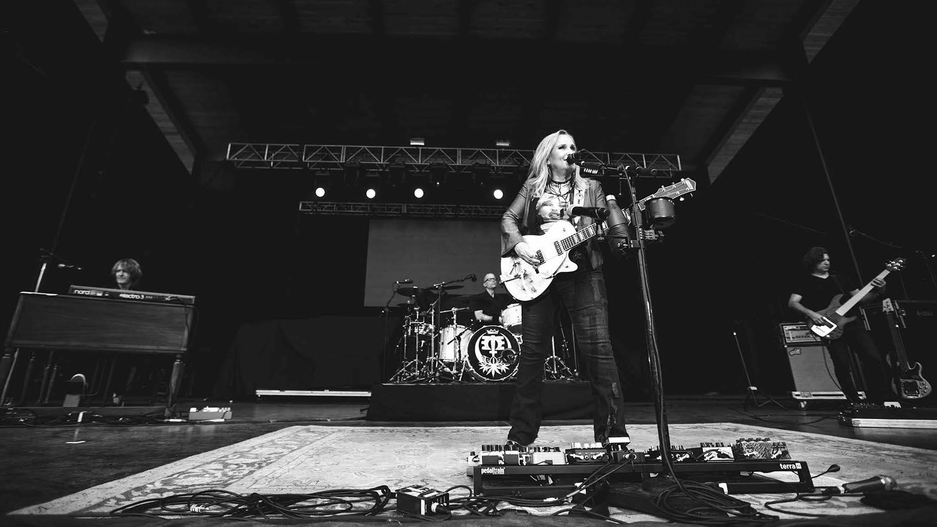 Melissa Etheridge - Lucky Live's poster