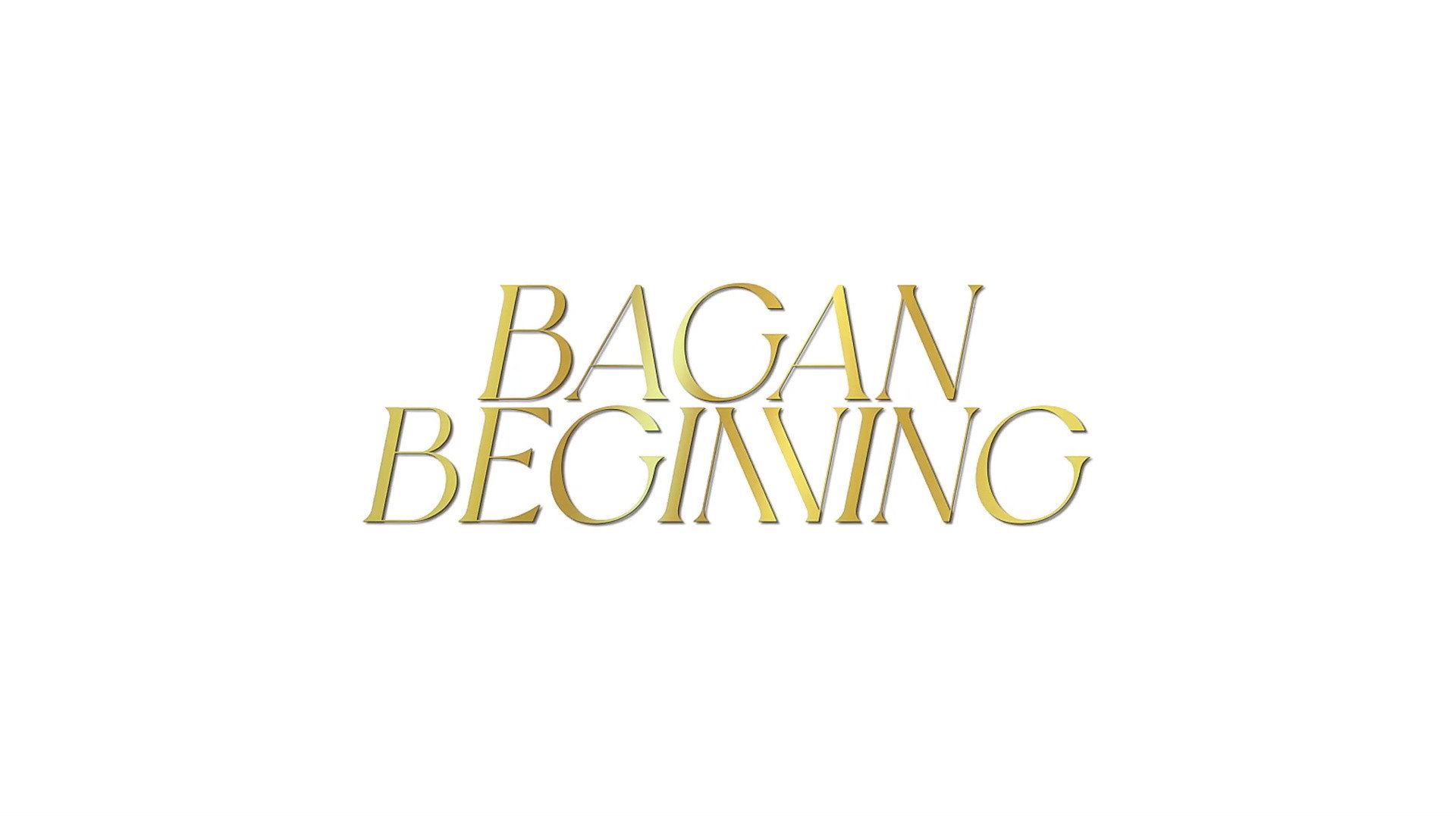 Bagan Beginning's poster