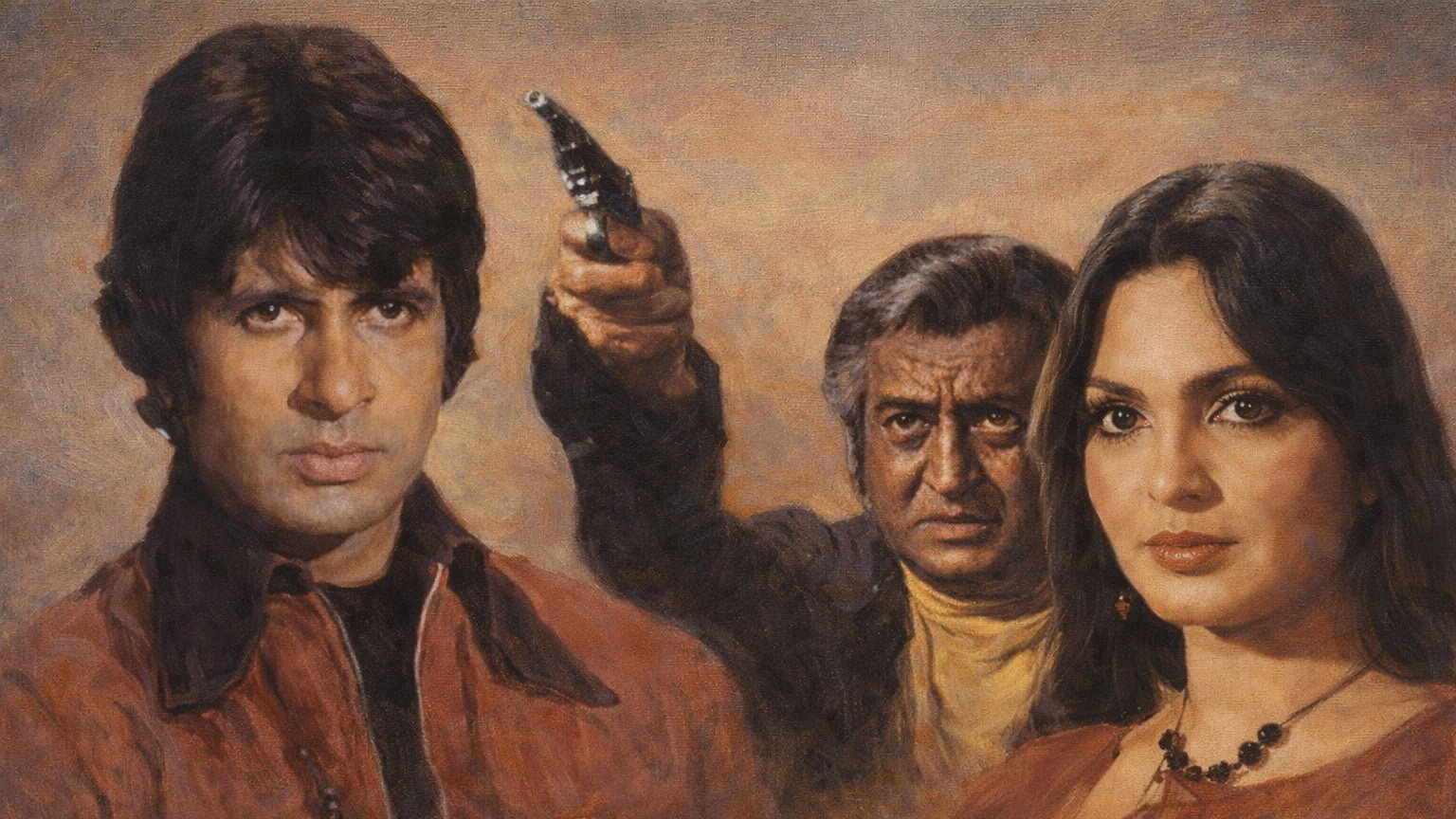 Majboor's poster