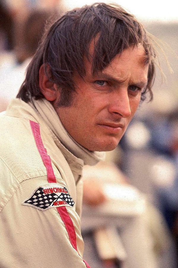 Chris Amon's poster