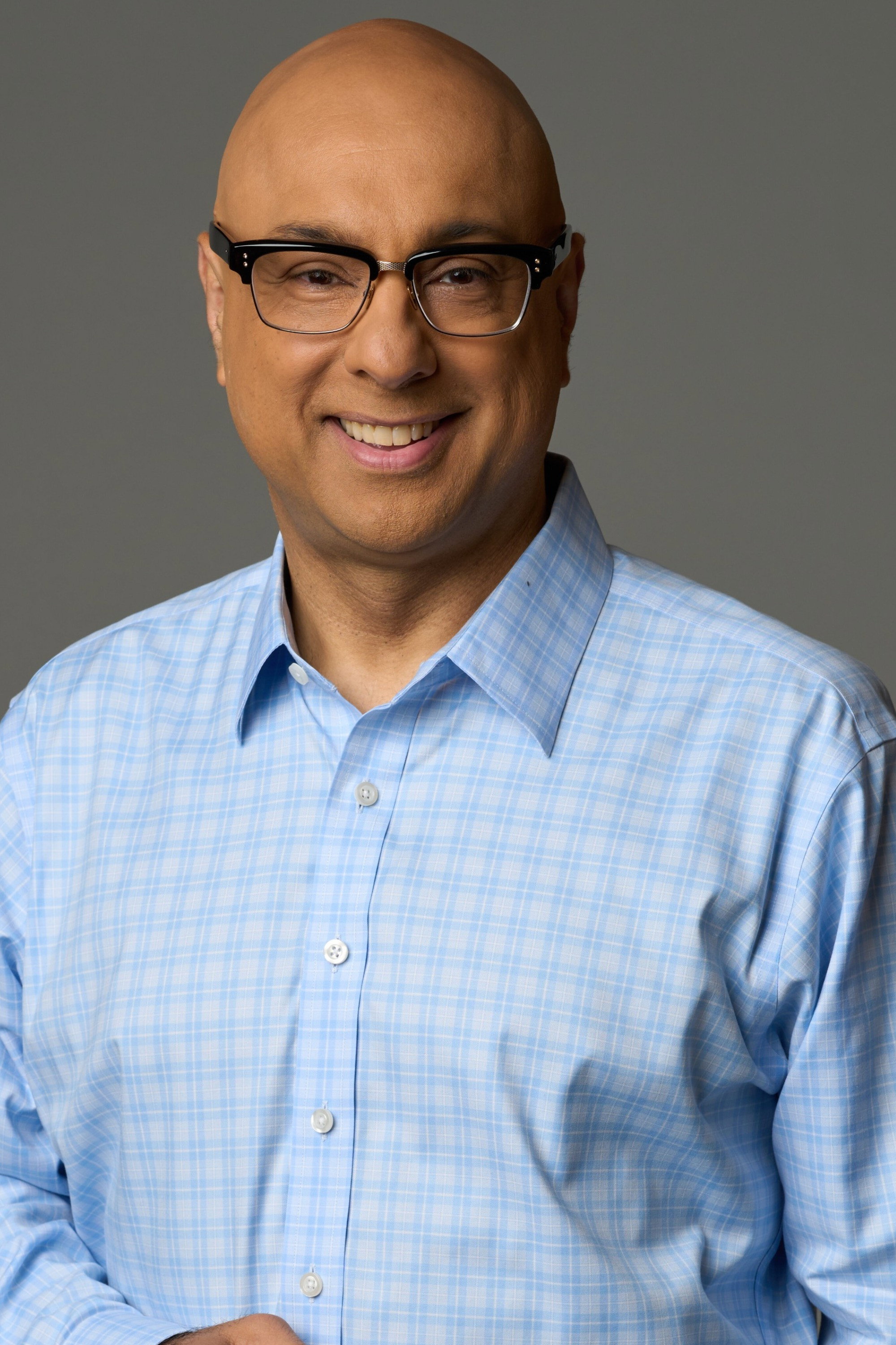 Ali Velshi's poster