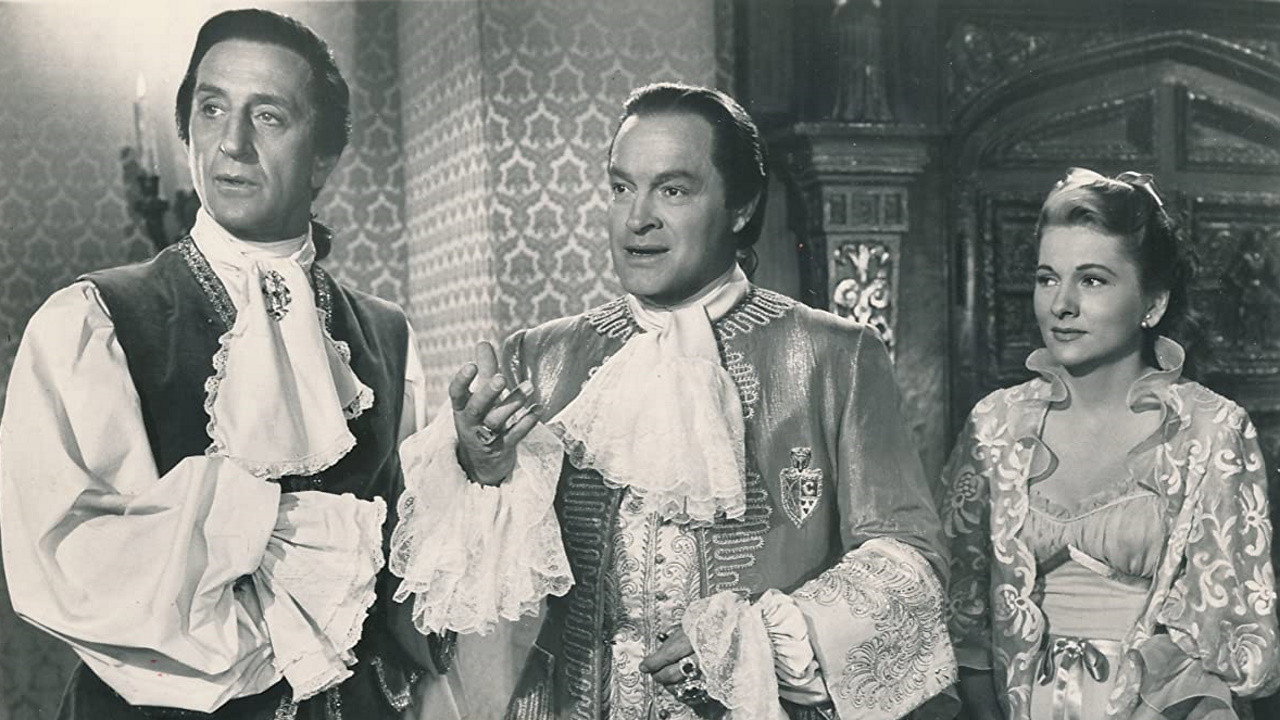 Casanova's Big Night's poster