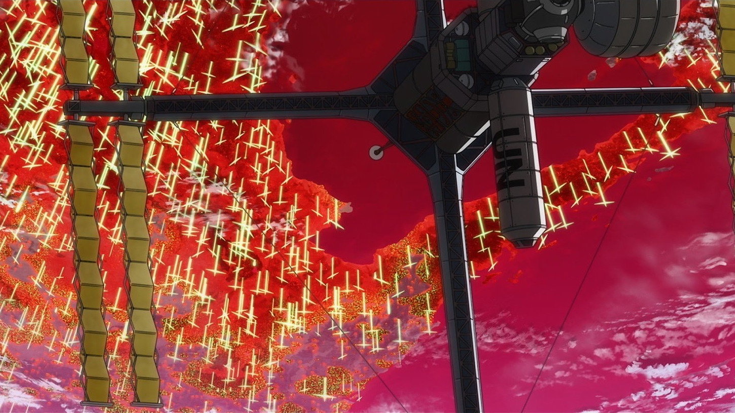 EVANGELION:3.0(-46h)'s poster