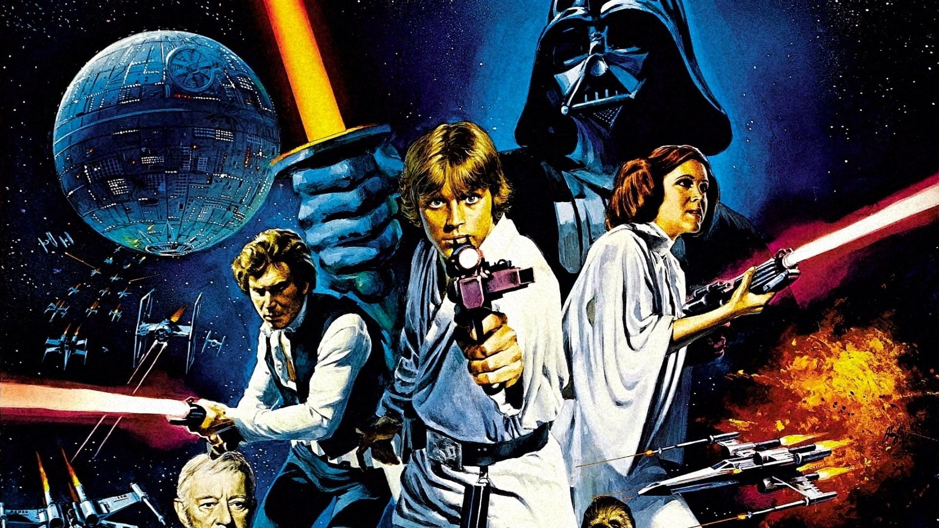 Star Wars's poster