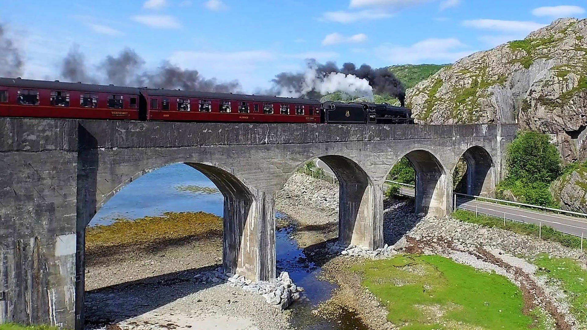The World's Most Beautiful Railway's poster