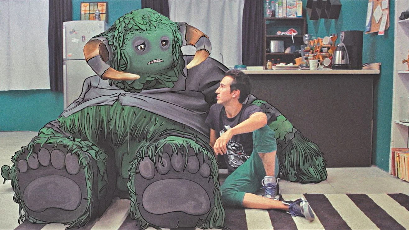Monstruosamente Solo's poster
