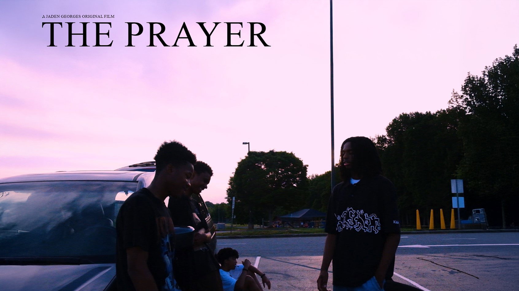 The Prayer's poster