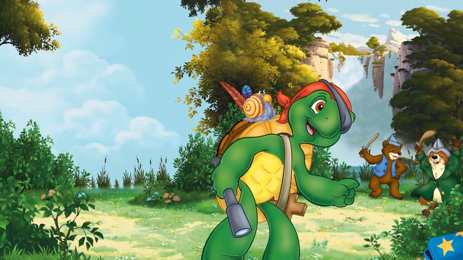 Franklin's poster